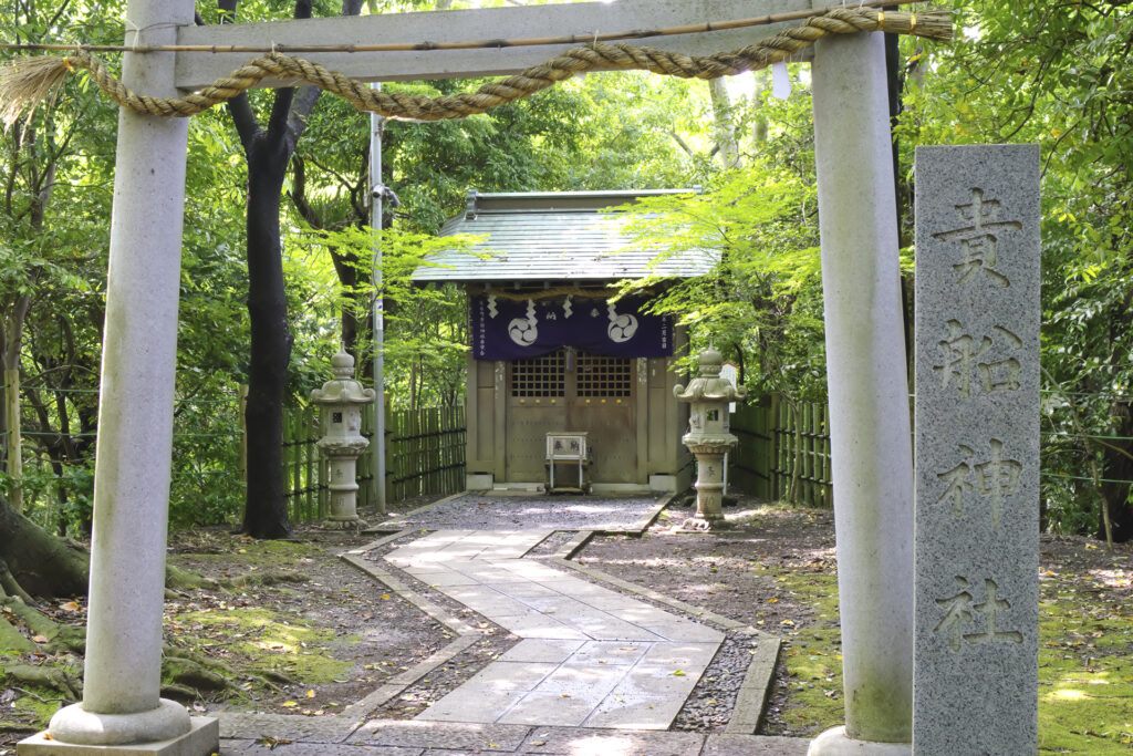 清水町貴船神社