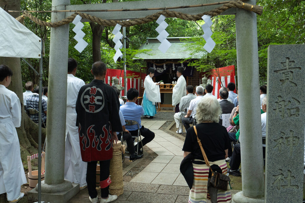 清水町貴船神社例大祭