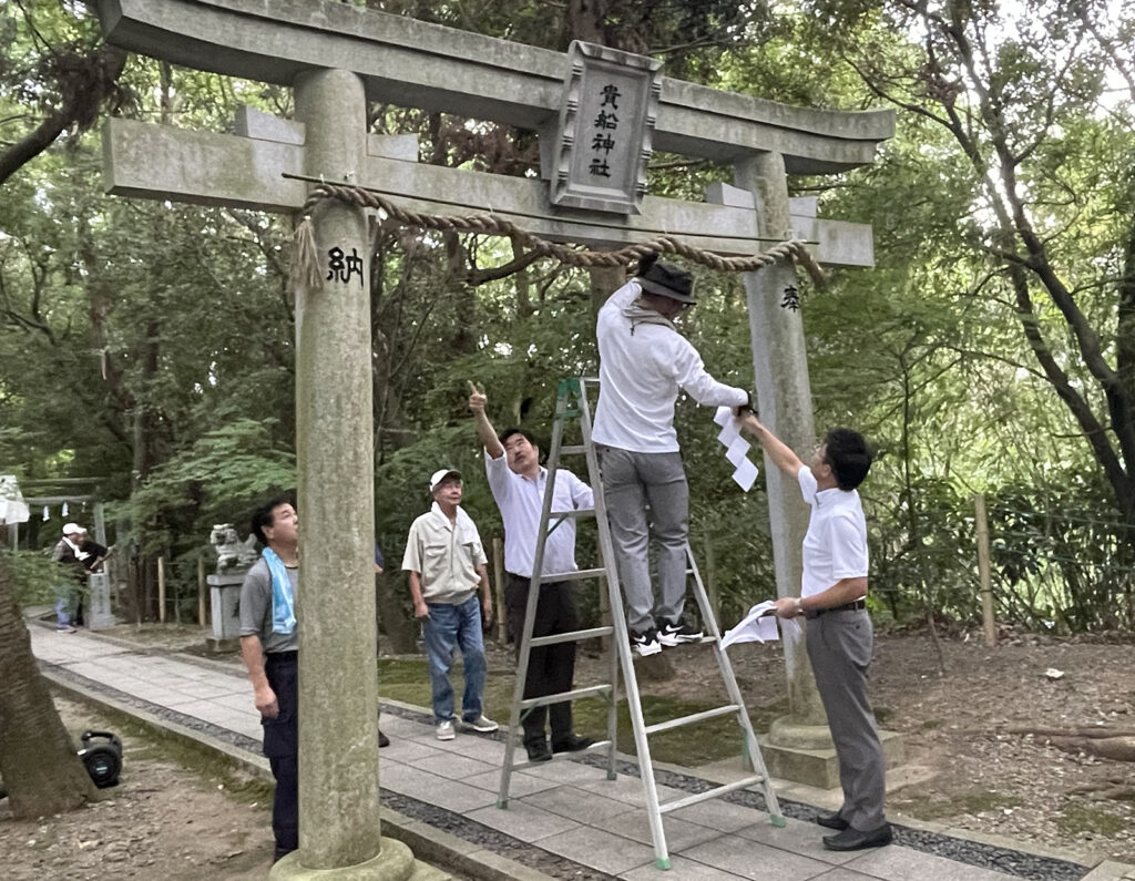 例大祭準備